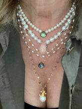 Load image into Gallery viewer, Long Freshwater Pearl Necklace