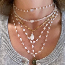 Load image into Gallery viewer, Moonstone Choker - Lana
