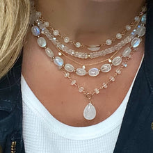 Load image into Gallery viewer, Moonstone Choker - Lana