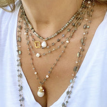 Load image into Gallery viewer, Keshi Pearl Necklace - Dawn