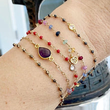 Load image into Gallery viewer, Amethyst Bracelet - Malaga