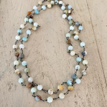 Load image into Gallery viewer, Amazonite Necklace - Dhabba