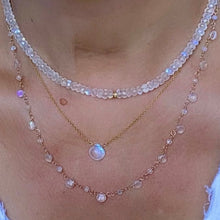 Load image into Gallery viewer, Moonstone Necklace - Glow