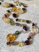 Load image into Gallery viewer, GEMSTONE NECKLACE - SONOMA
