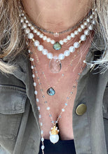 Load image into Gallery viewer, Labradorite Gold Necklace - Aurora