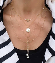 Load image into Gallery viewer, Pearl Necklace - La Perla