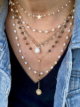 Load image into Gallery viewer, Long Freshwater Pearl Necklace