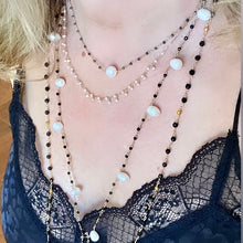 Load image into Gallery viewer, Gemstone Cluster Necklace - Boho