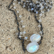 Load image into Gallery viewer, Moonstone Necklace - Glow