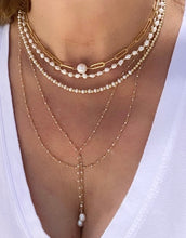 Load image into Gallery viewer, Pearl Necklace - La Perla