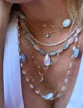 Load image into Gallery viewer, Tiny Pearl Beads Necklace