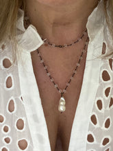 Load image into Gallery viewer, Rose Quartz Necklace - Pink