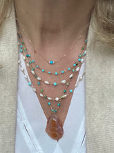 Load image into Gallery viewer, Long Pearl Necklace - Alyah