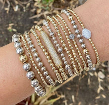 Load image into Gallery viewer, Silver Beads Classic