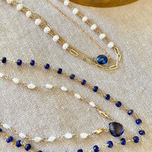 Load image into Gallery viewer, Gold Solitaire Necklace - Flash