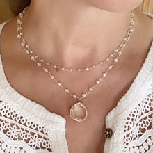 Load image into Gallery viewer, Cubic Zirconia Beads Necklace