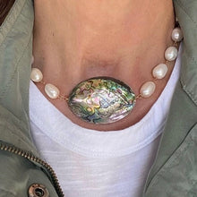 Load image into Gallery viewer, Abalone Necklace - Maori