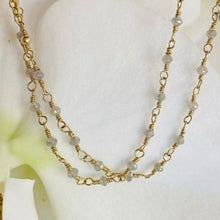 Load image into Gallery viewer, DIAMOND BEADS NECKLACE

