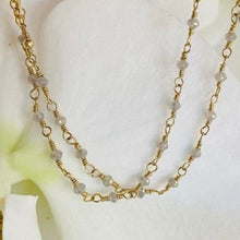 Load image into Gallery viewer, Diamond Beads Necklace