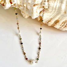 Load image into Gallery viewer, Mixed Gemstone Necklace - Sirena
