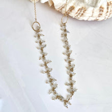 Load image into Gallery viewer, Gemstone Cluster Necklace - Enya
