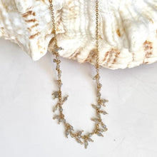Load image into Gallery viewer, Gemstone Cluster Necklace - Enya
