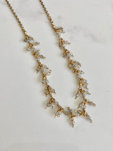 Load image into Gallery viewer, Gemstone Cluster Necklace - Boho
