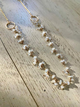 Load image into Gallery viewer, Gemstone Cluster Necklace - Boho
