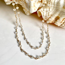 Load image into Gallery viewer, MOONSTONE NECKLACE - LANA
