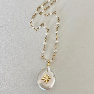Pearl Choker - Rosa