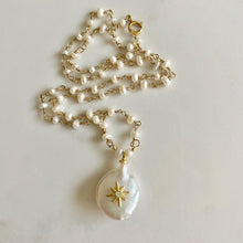 Load image into Gallery viewer, Pearl Choker - Rosa

