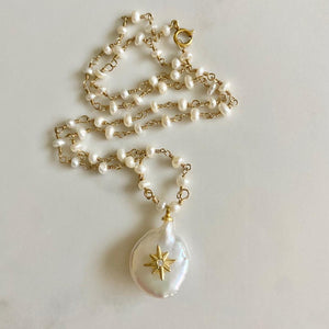 Pearl Choker - Rosa