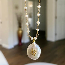 Load image into Gallery viewer, Pearl Choker - Rosa
