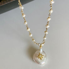 Load image into Gallery viewer, Pearl Choker - Rosa
