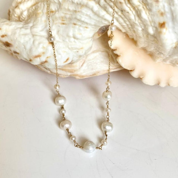 Pearl Choker- Consuelo