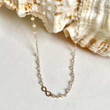 Load image into Gallery viewer, CRYSTAL NECKLACE - INFINITY
