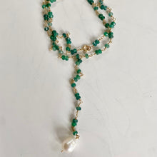 Load image into Gallery viewer, GEMSTONE NECKLACE - MAYFAIR
