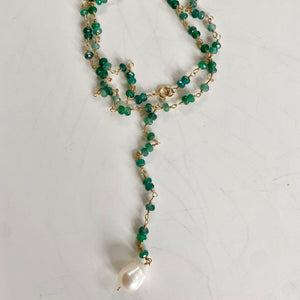 Gemstone Necklace - Julie