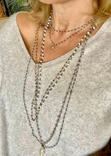 Load image into Gallery viewer, LONG GEMSTONE NECKLACE - GEMMA
