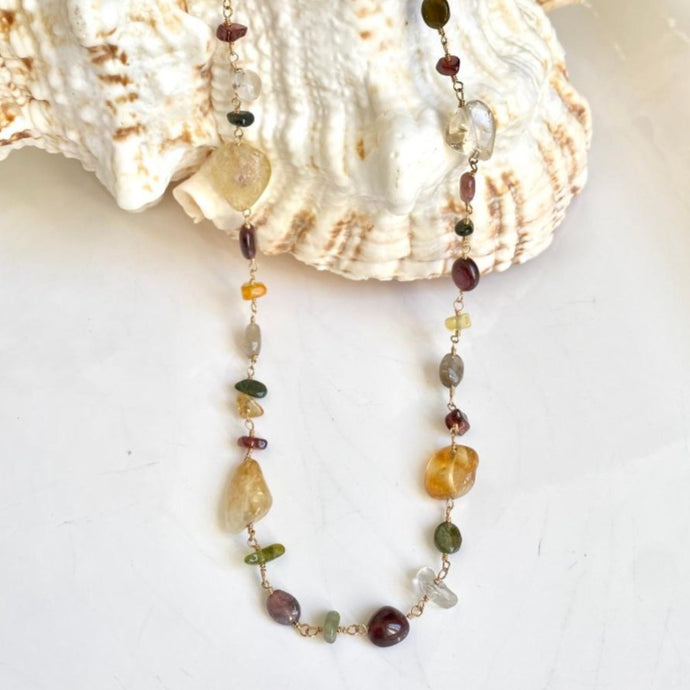 GEMSTONE NECKLACE - SONOMA