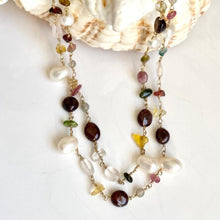 Load image into Gallery viewer, Gemstone Necklace - Nappa
