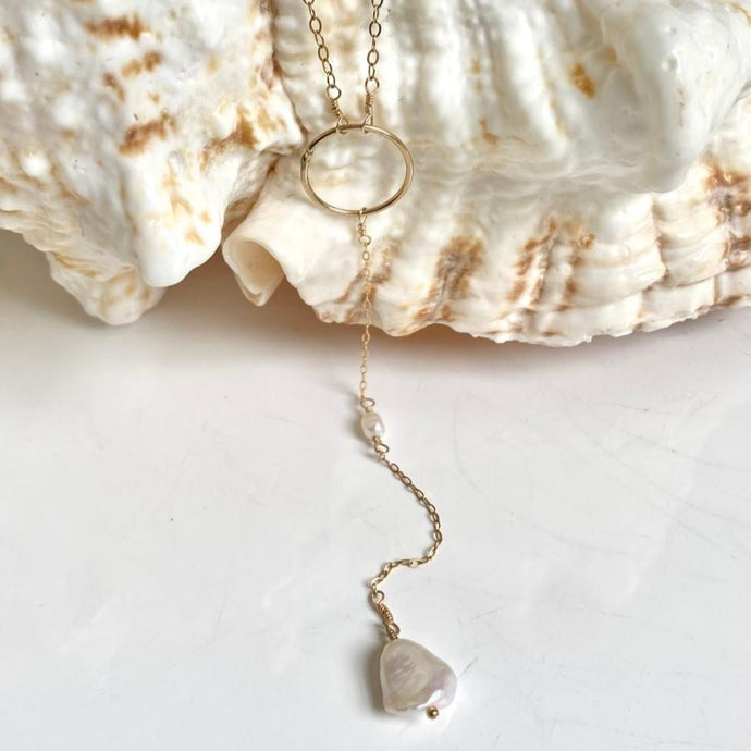 GOLD NECKLACE - ELLA