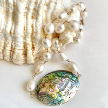 Load image into Gallery viewer, ABALONE NECKLACE - MAORI
