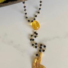 Load image into Gallery viewer, Black Spinel Necklace - Sunny
