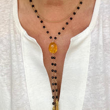 Load image into Gallery viewer, Black Spinel Necklace - Sunny
