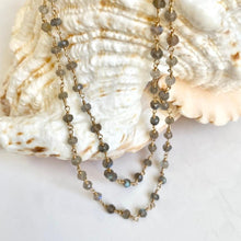 Load image into Gallery viewer, LABRADORITE NECKLACE - AURA
