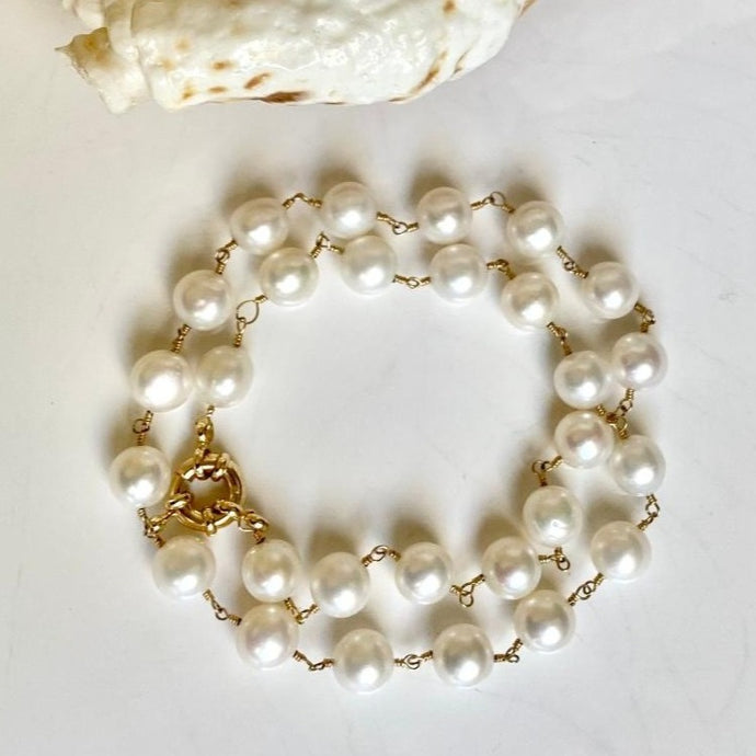 PEARL NECKLACE - GRACE