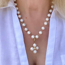 Load image into Gallery viewer, PEARL NECKLACE - GRACE
