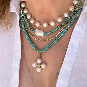 PEARL NECKLACE - GRACE