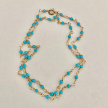 Load image into Gallery viewer, Turquoise Necklace - Aisha
